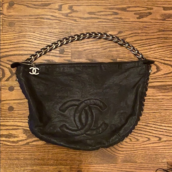 Chanel Chain Link Hobo Bag - Picture 2 of 9